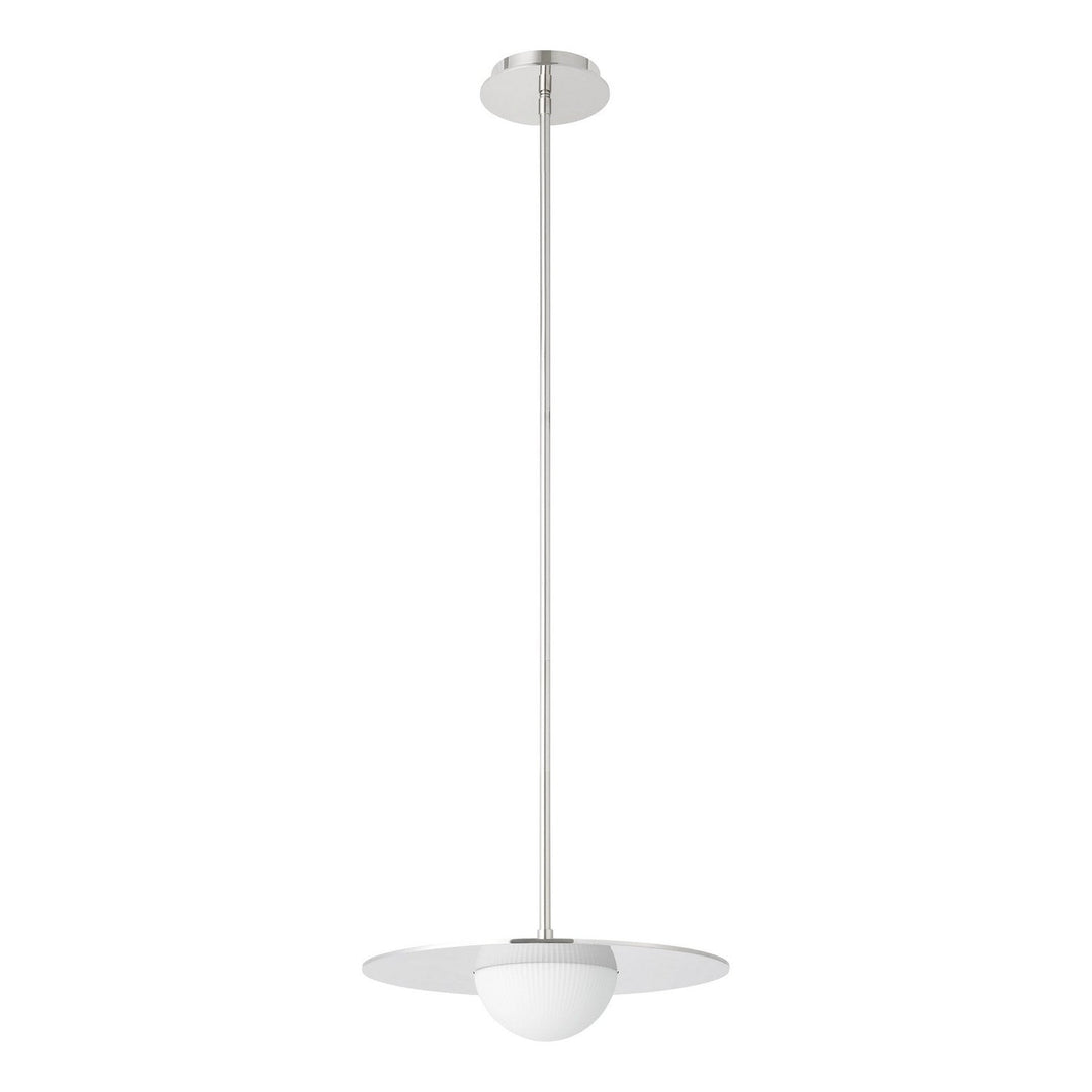 Solstice LED Convertible Pendant in Polished Nickel Thesis Canada