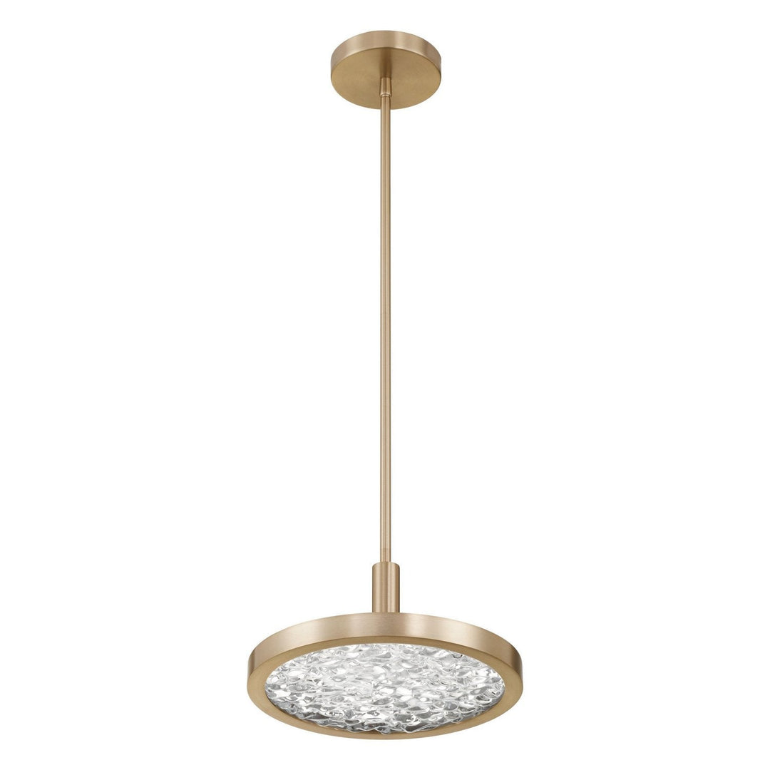 Courtney LED Convertible Pendant in Champagne Bronze Thesis Canada