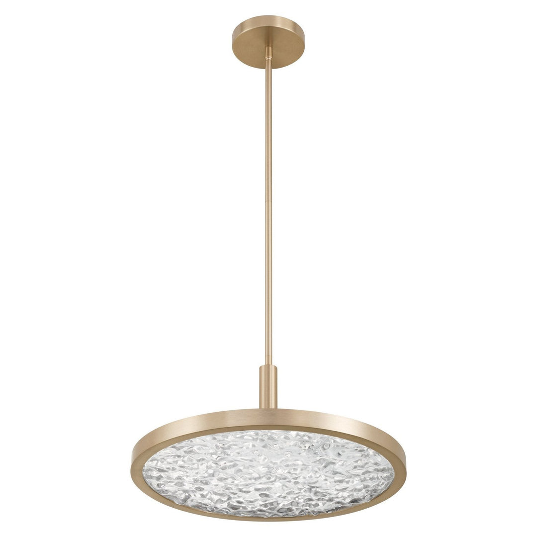 Courtney LED Convertible Pendant in Champagne Bronze Thesis Canada