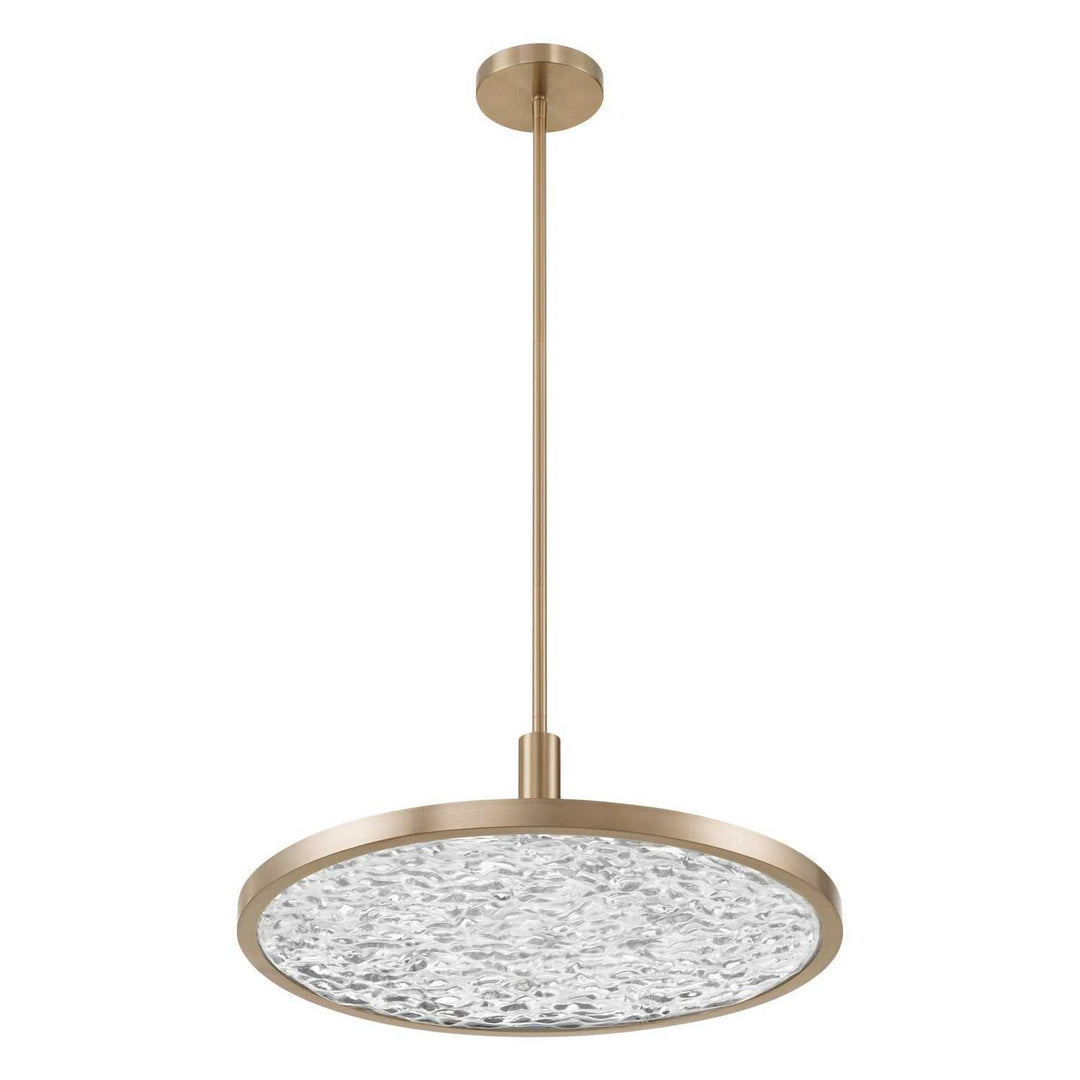 Courtney LED Convertible Pendant in Champagne Bronze Thesis Canada