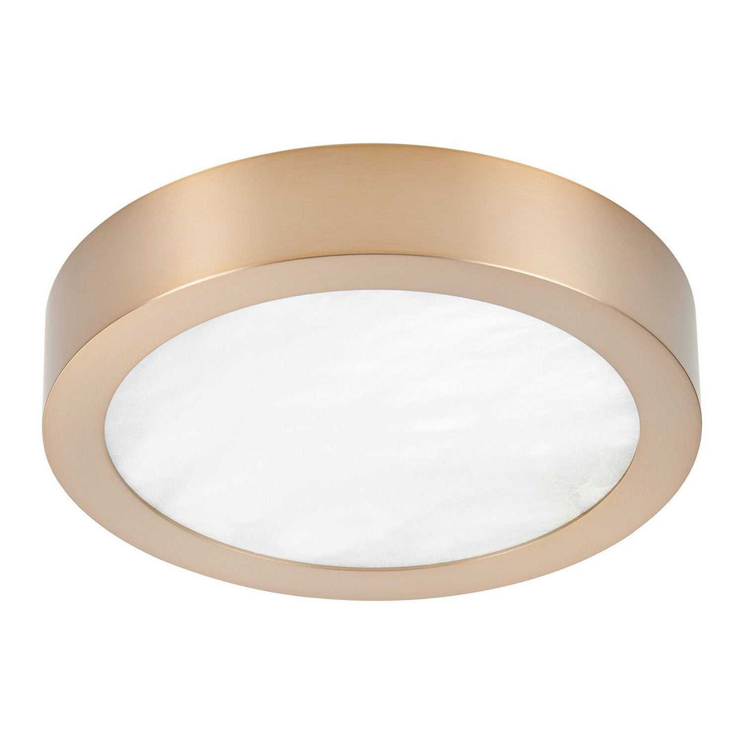 Argyle LED Flush Mount in Champagne Gold Thesis Canada