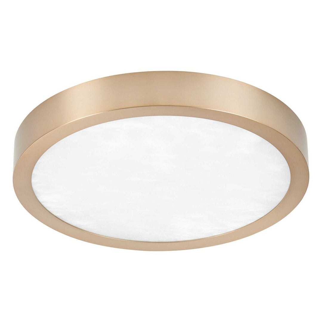 Argyle LED Flush Mount in Champagne Gold Thesis Canada