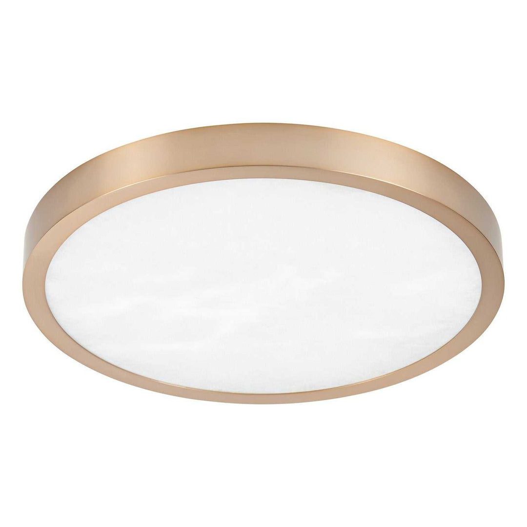 Argyle LED Flush Mount in Champagne Gold Thesis Canada