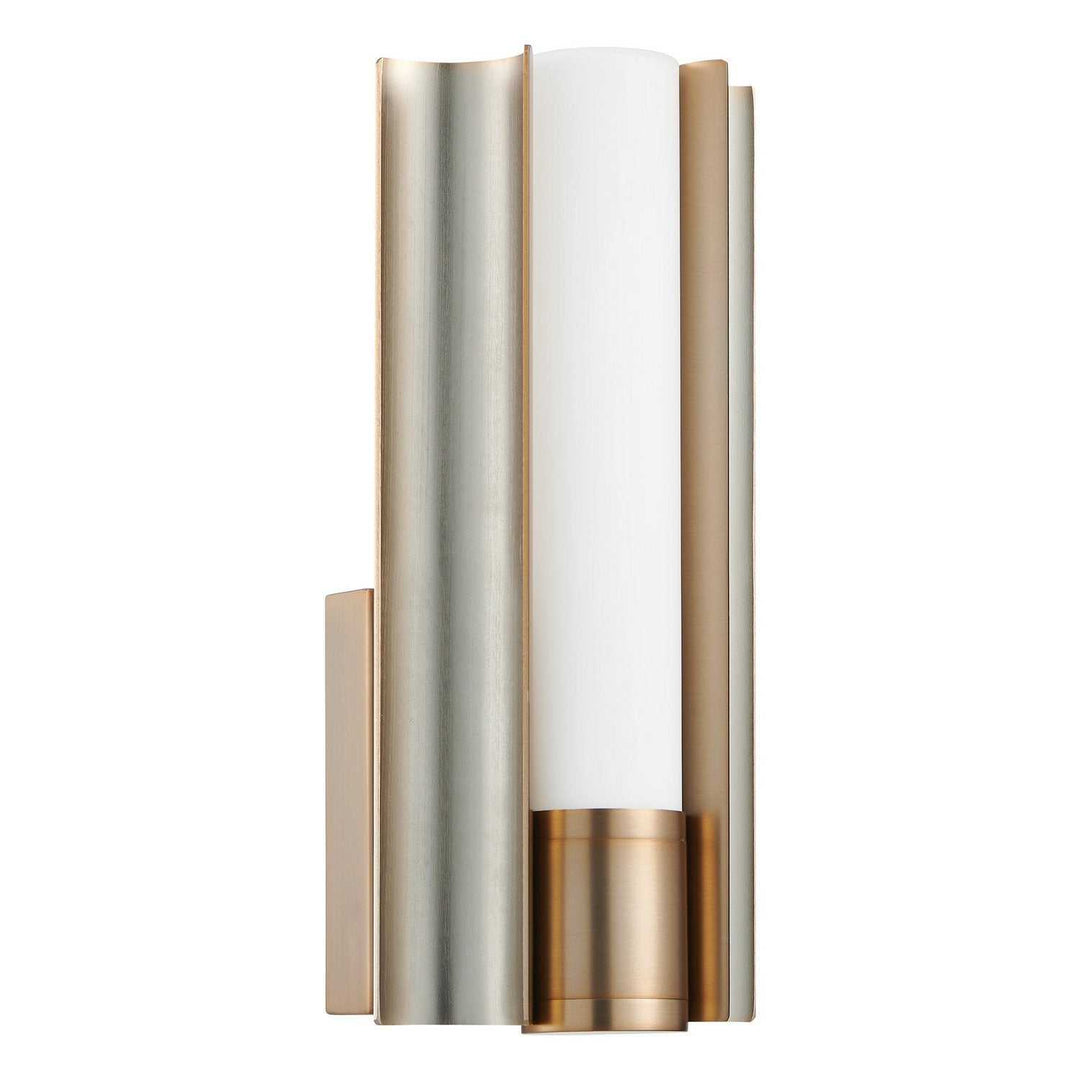 Colton LED Vanity in Champagne Gold Thesis Canada