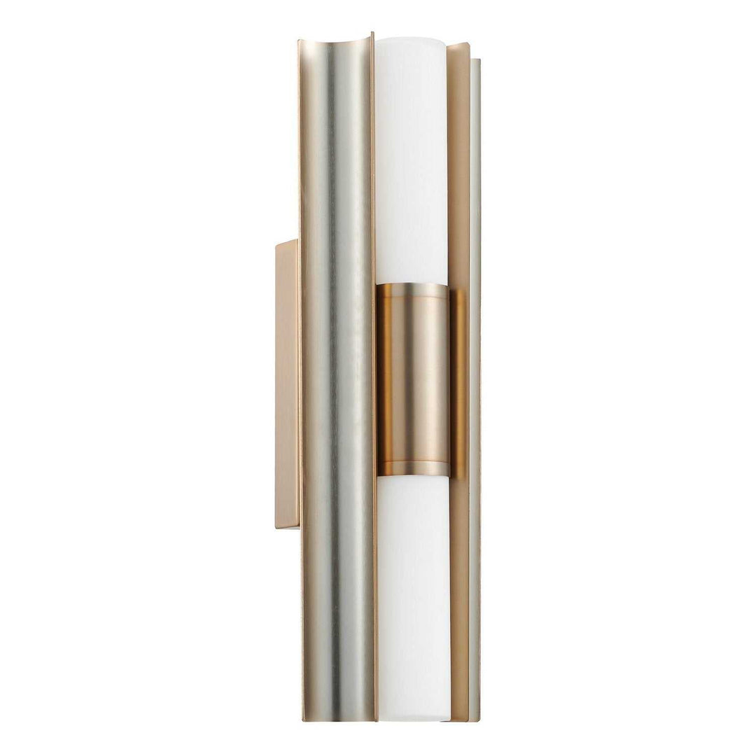 Colton LED Vanity in Champagne Gold Thesis Canada