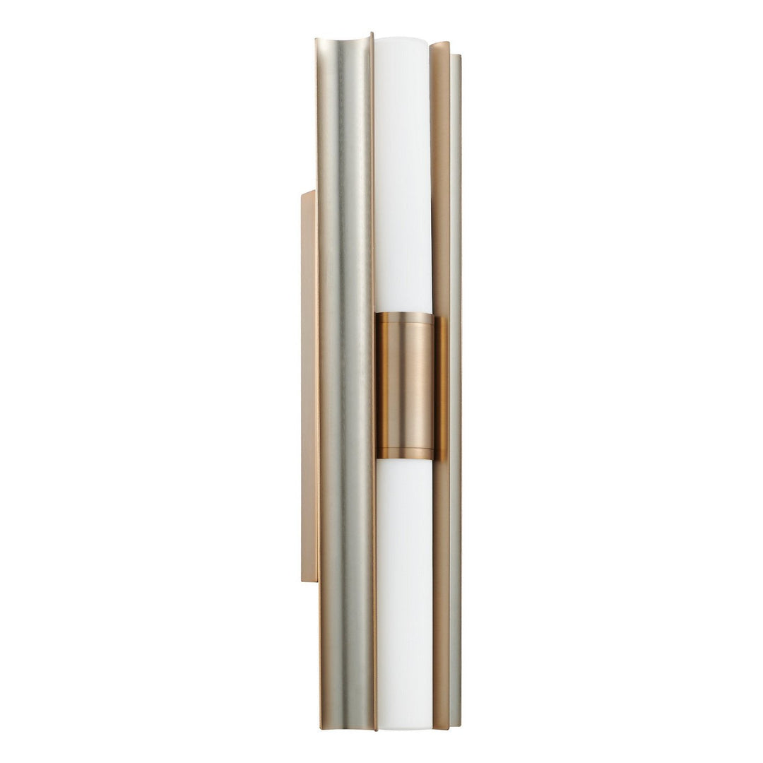 Colton LED Vanity in Champagne Gold Thesis Canada