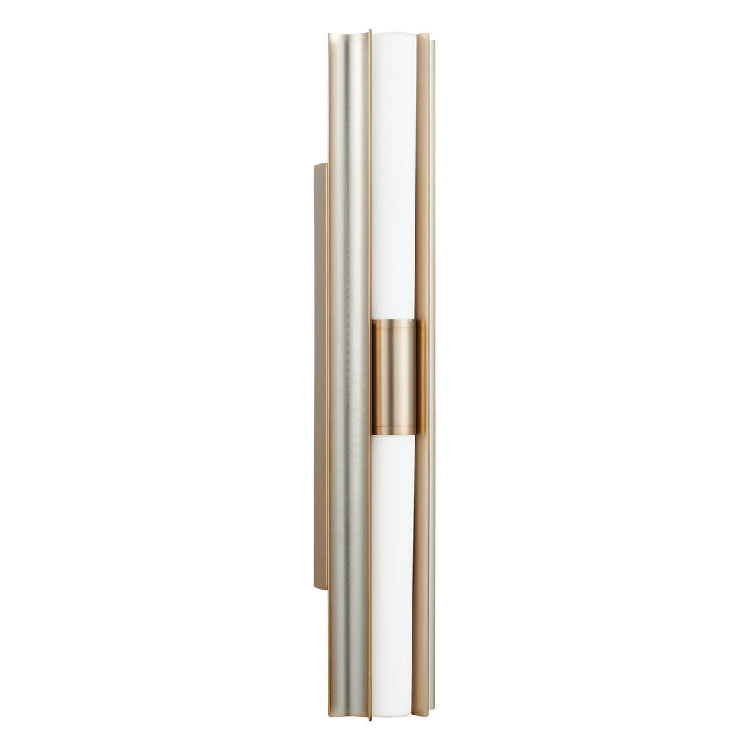 Colton LED Vanity in Champagne Gold Thesis Canada