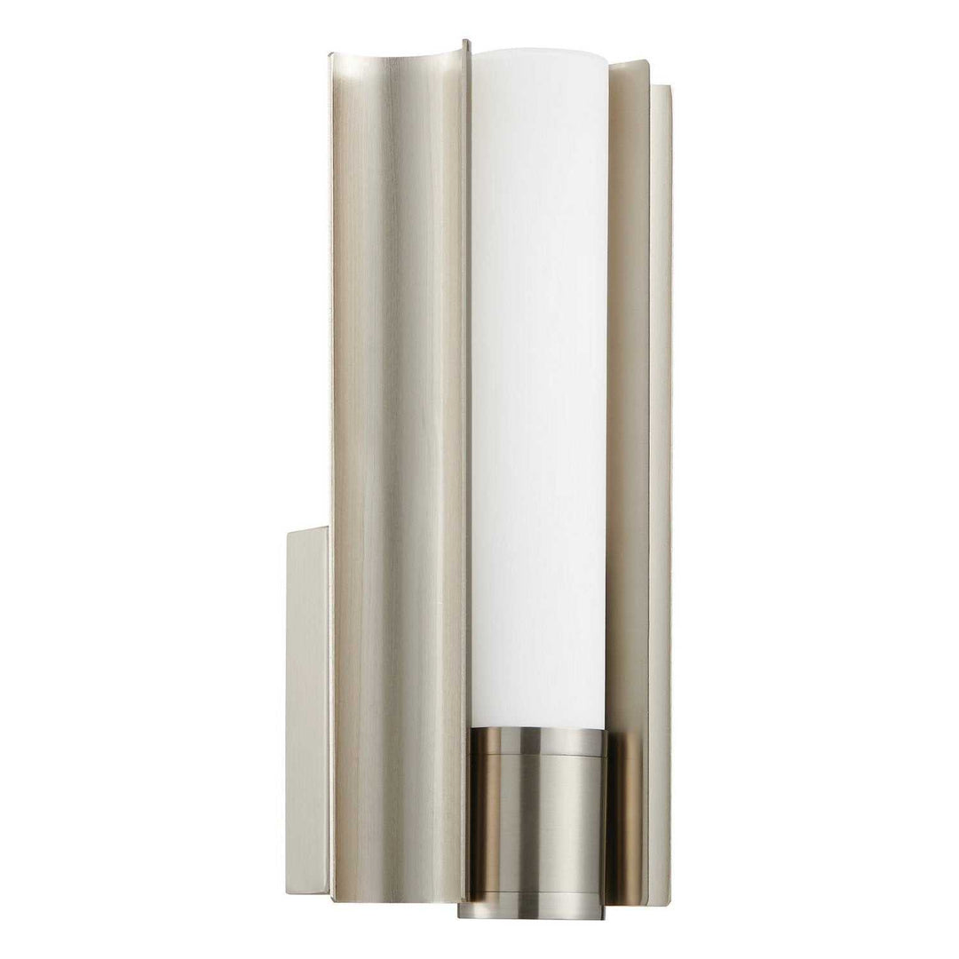 Colton LED Vanity in Brushed Nickel Thesis Canada