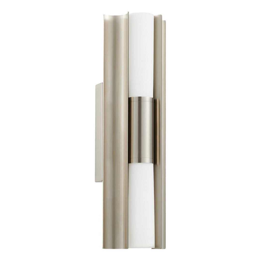 Colton LED Vanity in Brushed Nickel Thesis Canada