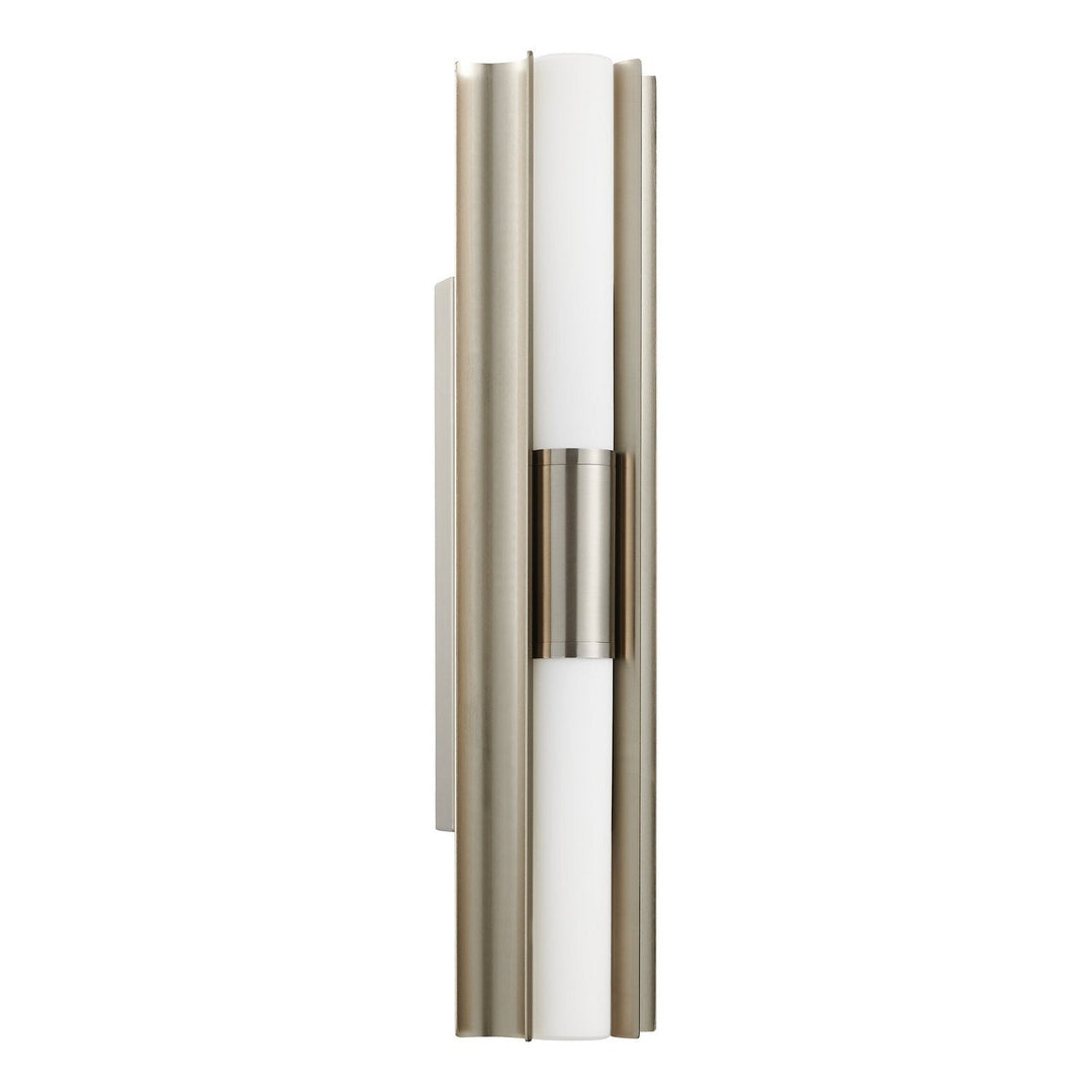 Colton LED Vanity in Brushed Nickel Thesis Canada