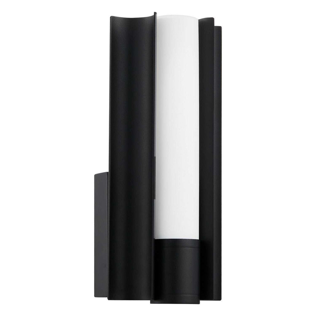 Colton LED Vanity in Textured Black Thesis Canada
