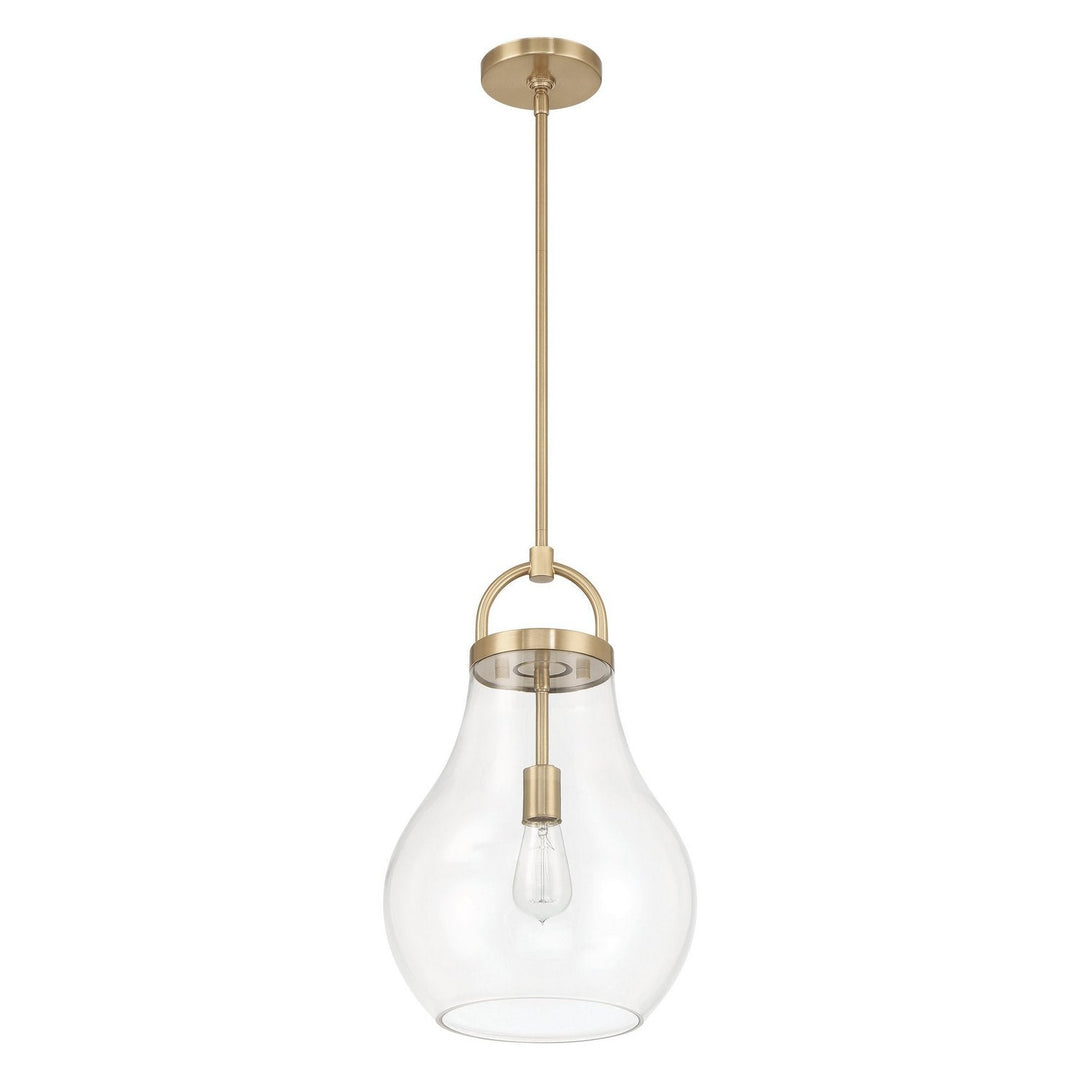 Mansfield One Light Pendant in Champagne Gold Thesis Canada