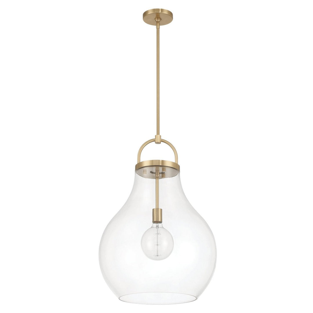 Mansfield One Light Pendant in Champagne Gold Thesis Canada