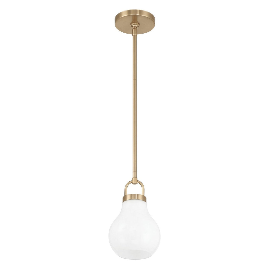 Mansfield One Light Pendant in Champagne Gold Thesis Canada