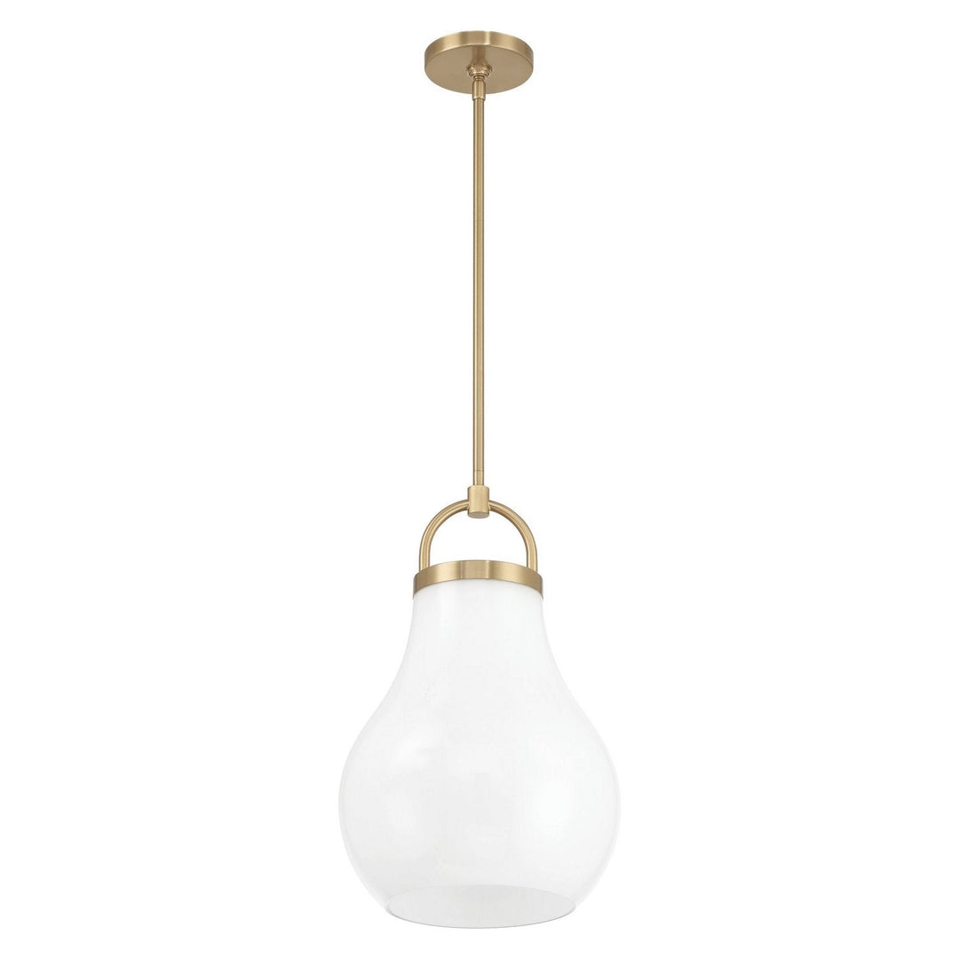 Mansfield One Light Pendant in Champagne Gold Thesis Canada