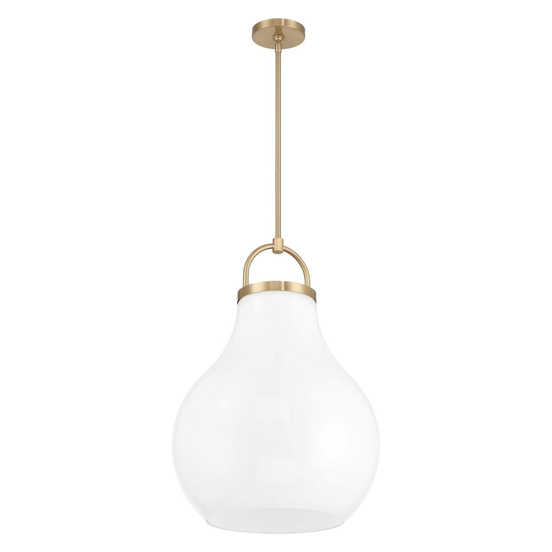 Mansfield One Light Pendant in Champagne Gold Thesis Canada