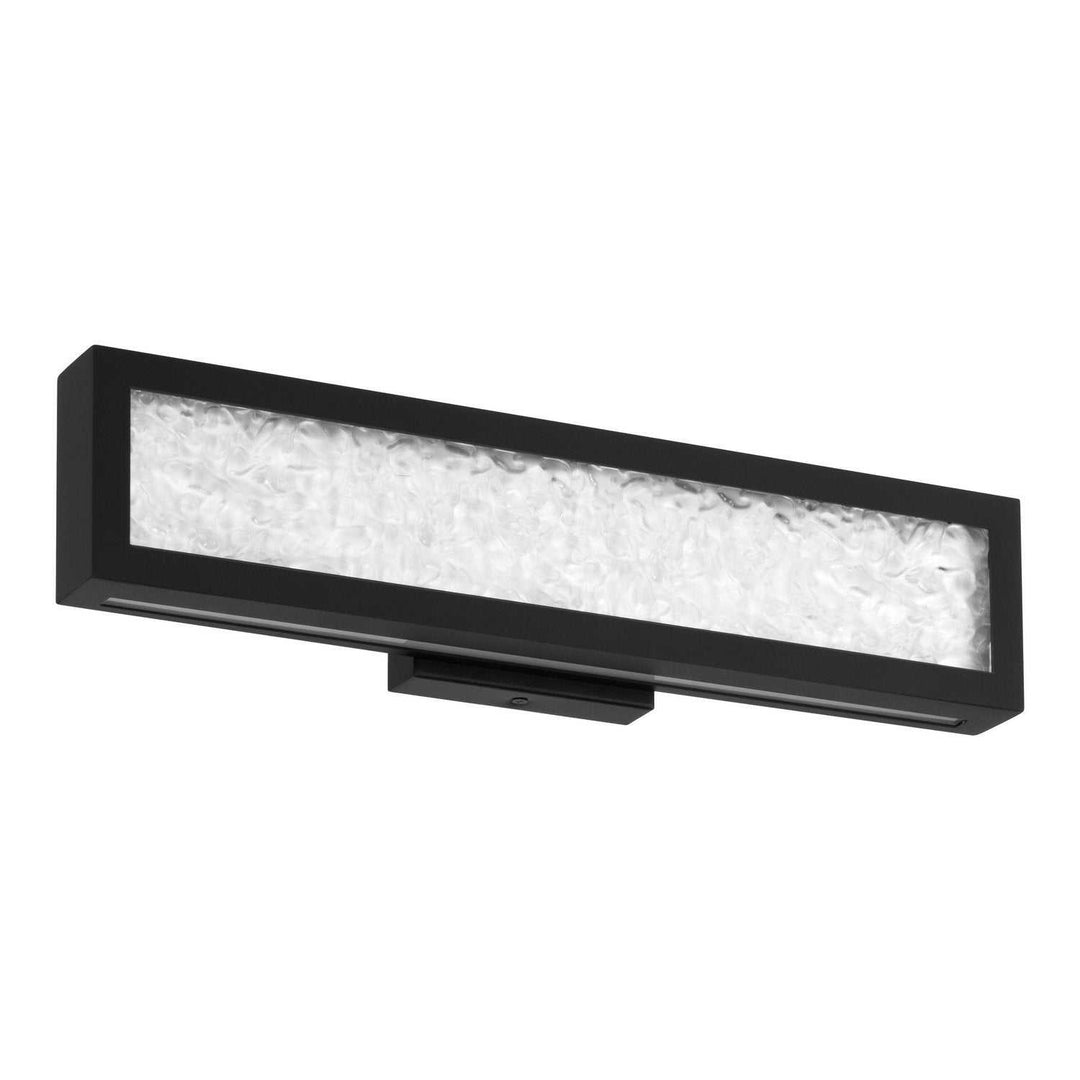 Courtney LED Vanity in Textured Black Thesis Canada