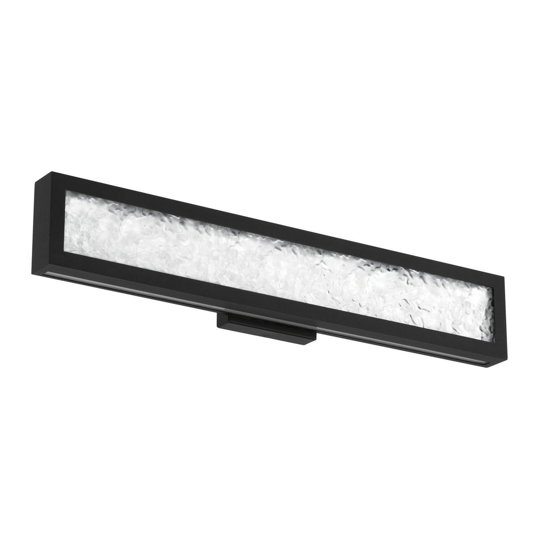 Courtney LED Vanity in Textured Black Thesis Canada