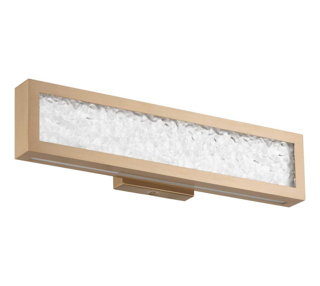 Courtney LED Vanity in Champagne Bronze Thesis Canada