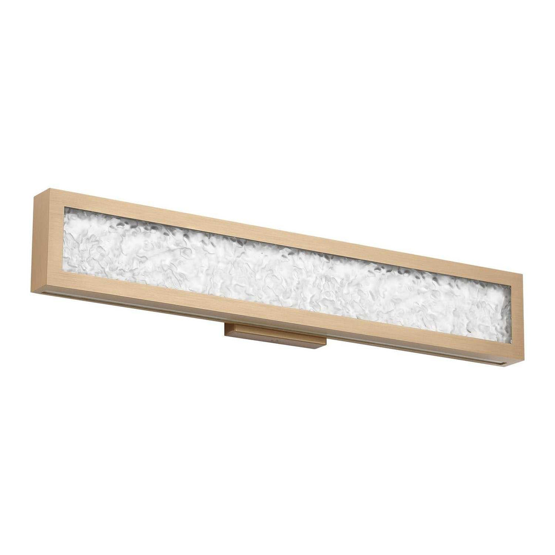 Courtney LED Vanity in Champagne Bronze Thesis Canada