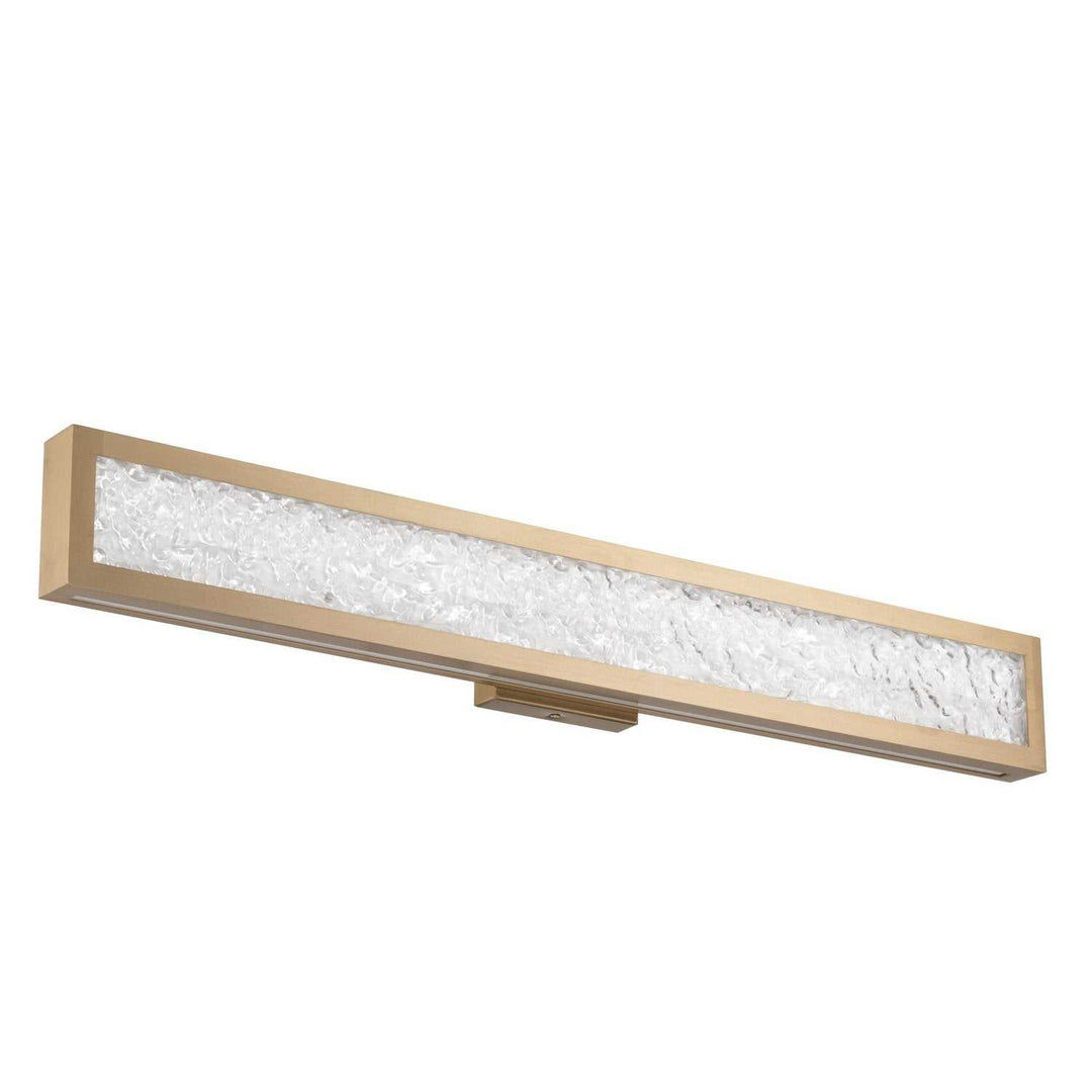 Courtney LED Vanity in Champagne Bronze Thesis Canada