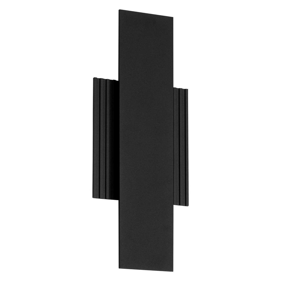 Jacks LED Exterior Wall Sconce in Textured Black Thesis Canada