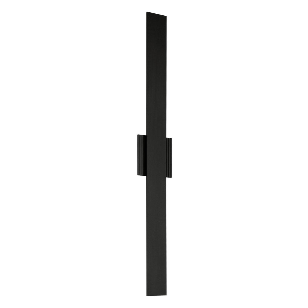 Jacks LED Exterior Wall Sconce in Textured Black Thesis Canada