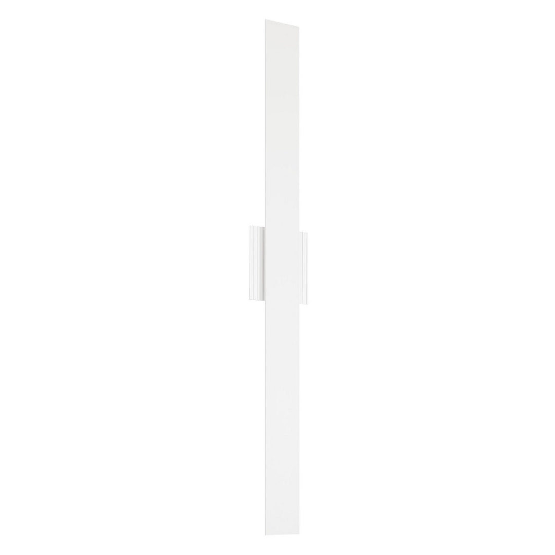 Jacks LED Exterior Wall Sconce in Textured White Thesis Canada