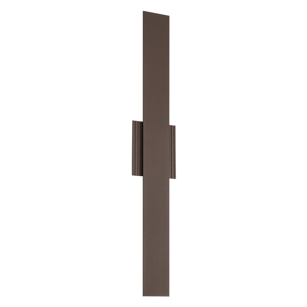 Jacks LED Exterior Wall Sconce in Architectural Bronze Thesis Canada