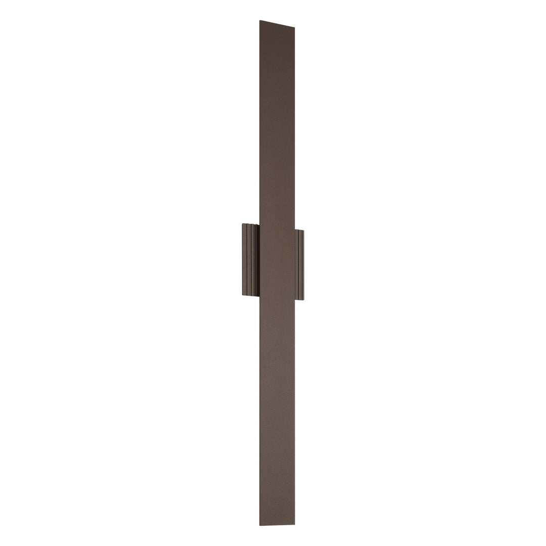 Jacks LED Exterior Wall Sconce in Architectural Bronze Thesis Canada