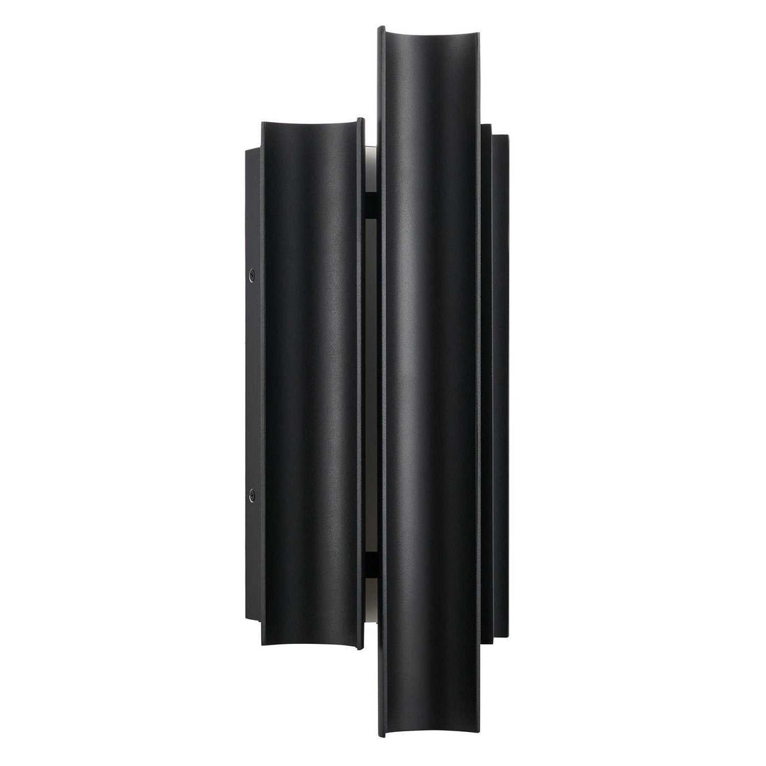 Kestrel LED Exterior Wall Sconce in Textured Black Thesis Canada