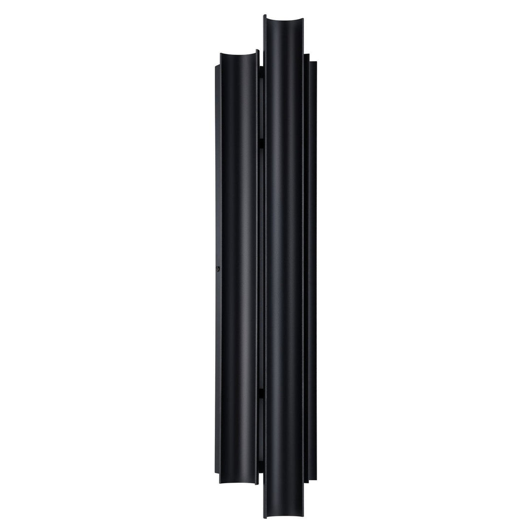 Kestrel LED Exterior Wall Sconce in Textured Black Thesis Canada