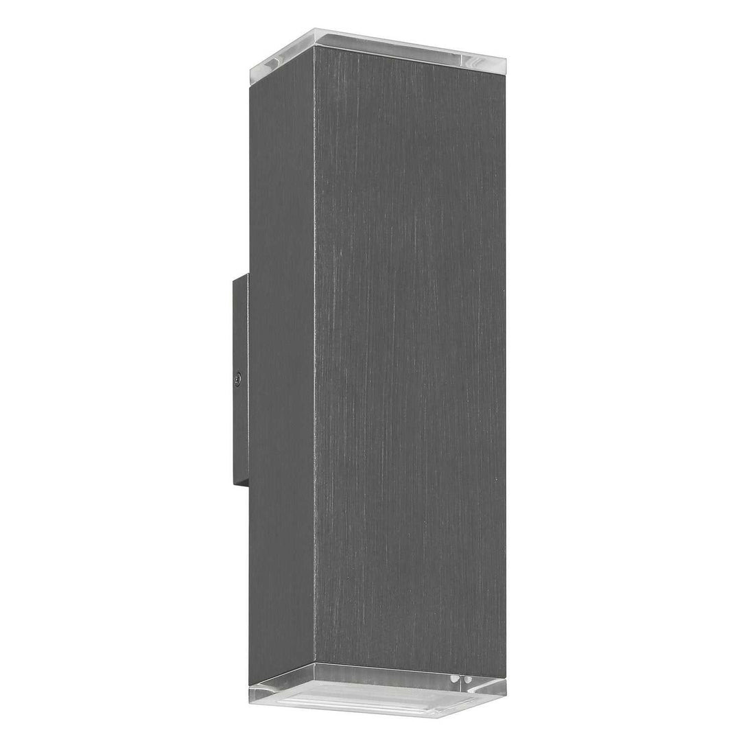 Jasper LED Exterior Wall Sconce in Graphite Thesis Canada