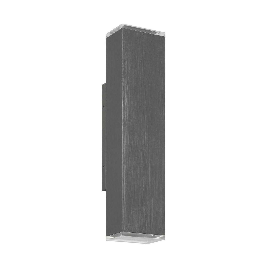 Jasper LED Exterior Wall Sconce in Graphite Thesis Canada