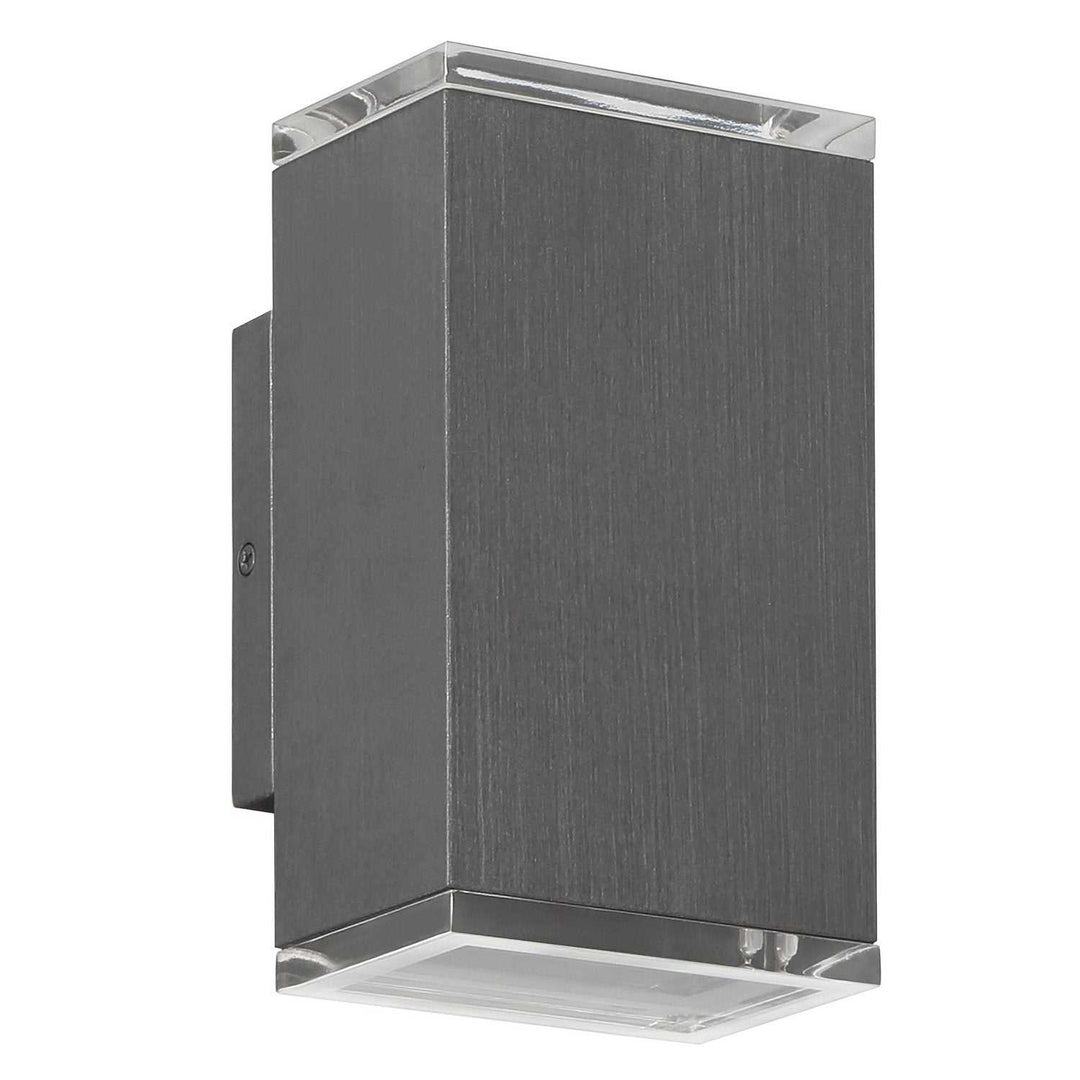 Jasper LED Exterior Wall Sconce in Graphite Thesis Canada