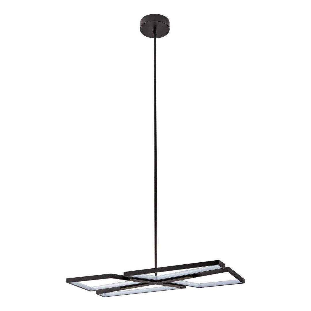 Alfie LED Pendant in Textured Black Thesis Canada