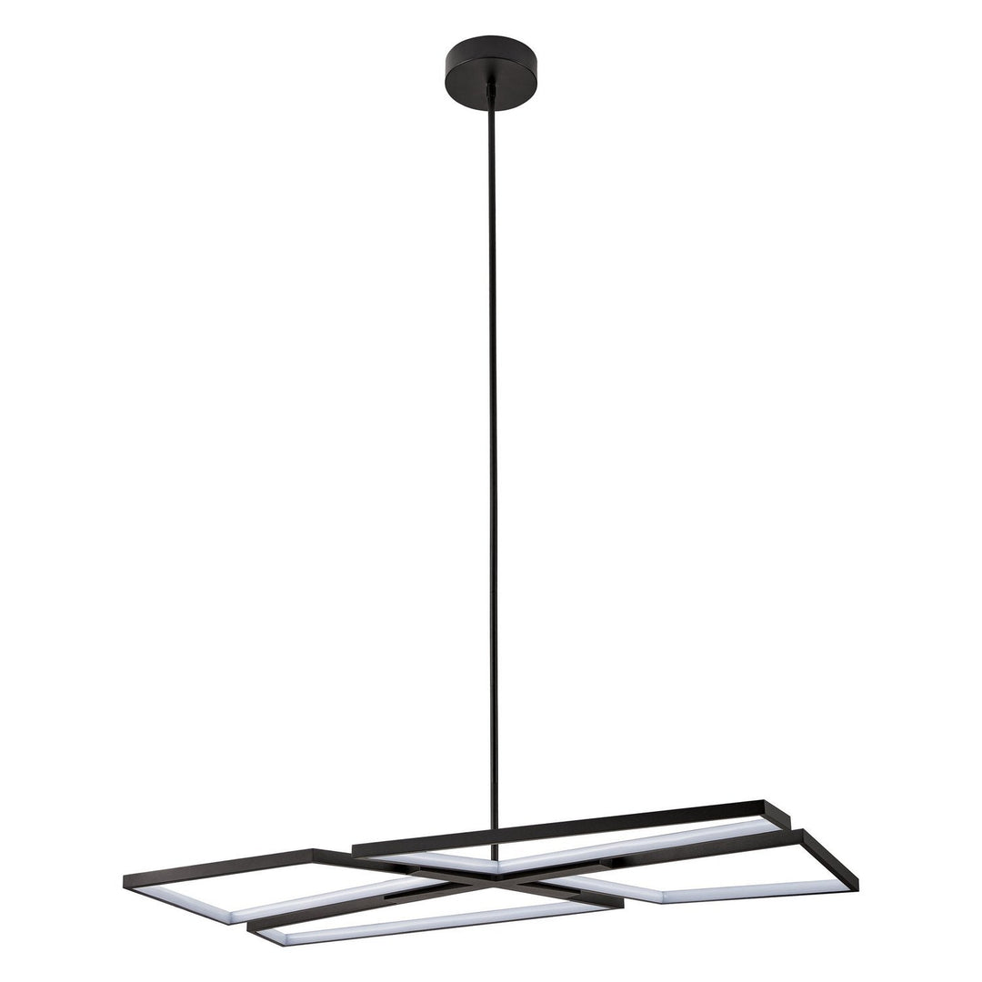 Alfie LED Pendant in Textured Black Thesis Canada