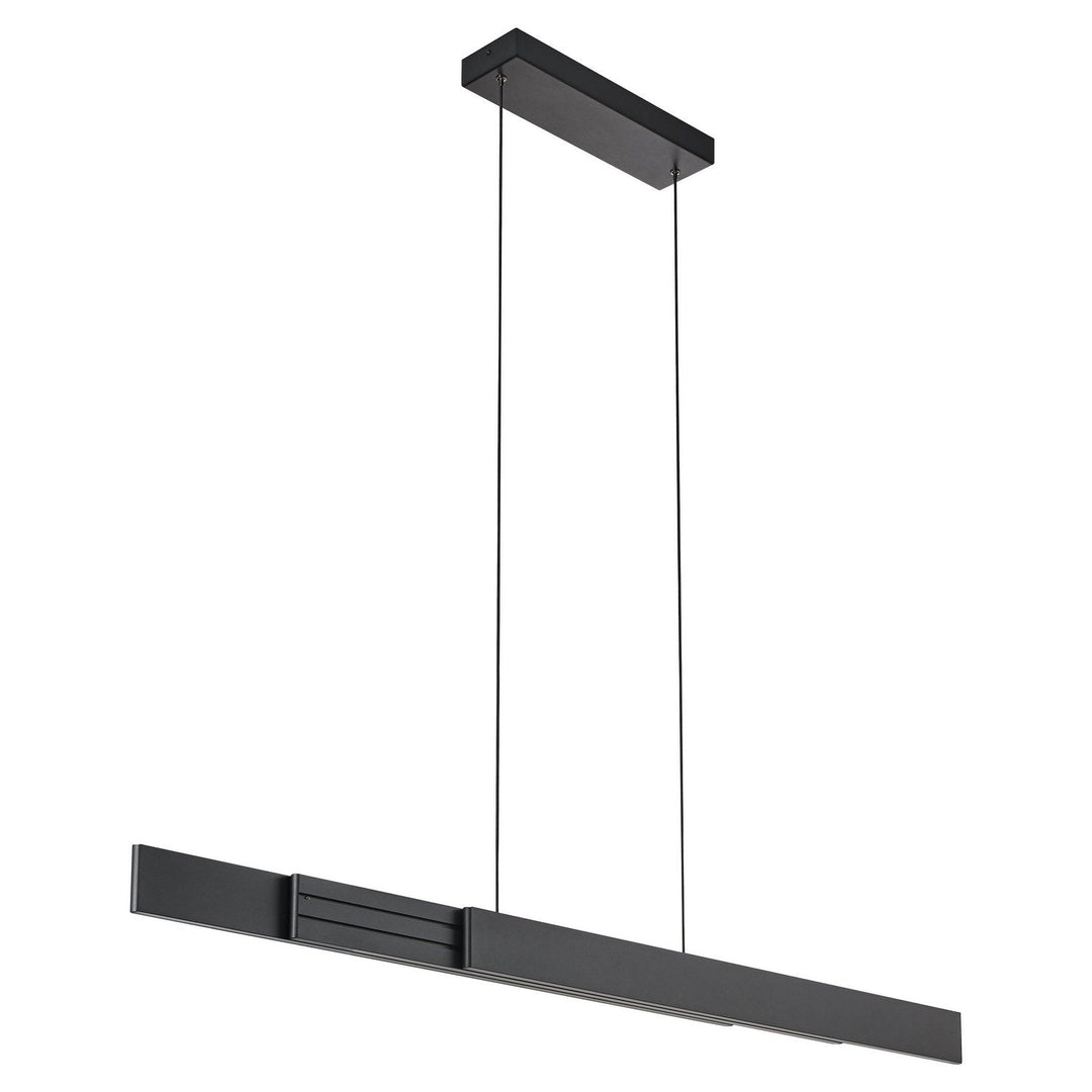 Falsetto LED Pendant in Textured Black Thesis Canada