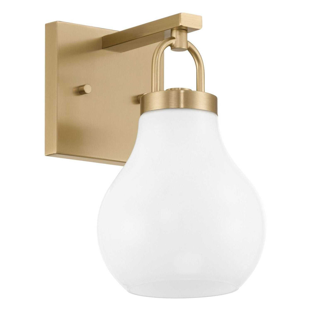 Mansfield One Light Vanity in Champagne Gold Thesis Canada