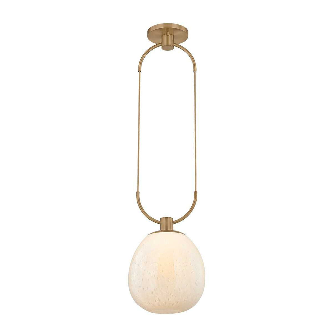 Troy Lighting Canada - F7510-PBR - One Light Pendant - Jove - Patina Brass