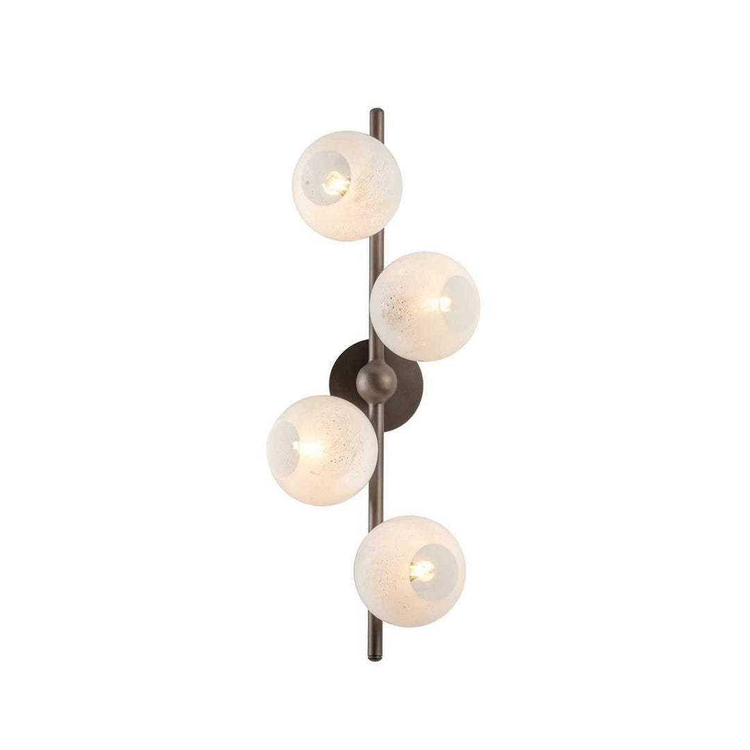 Troy Lighting Canada - B2828-BRL - Four Light Wall Sconce - Sonny - Bronze Leaf