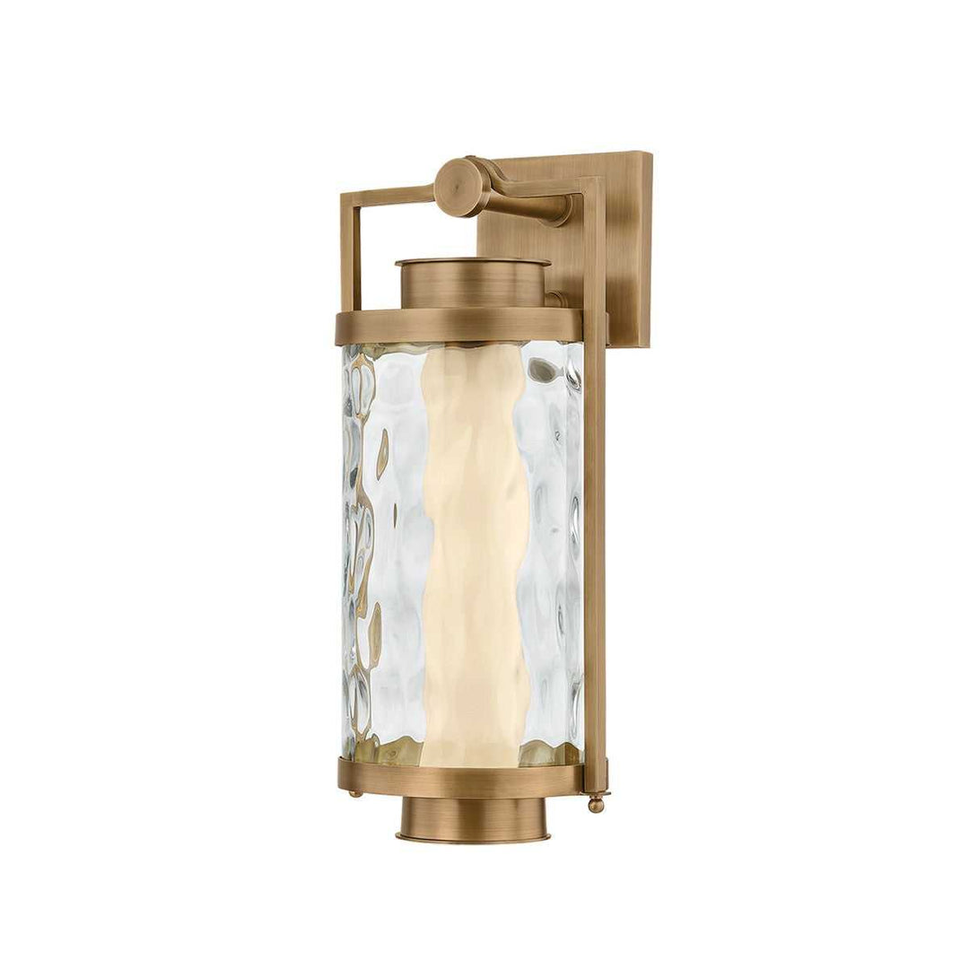 Troy Lighting Canada - B4617-PBR - LED Wall Sconce - Haddock - Patina Brass