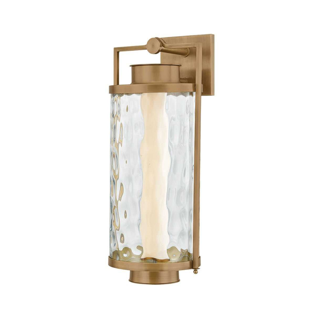 Troy Lighting Canada - B4623-PBR - LED Wall Sconce - Haddock - Patina Brass