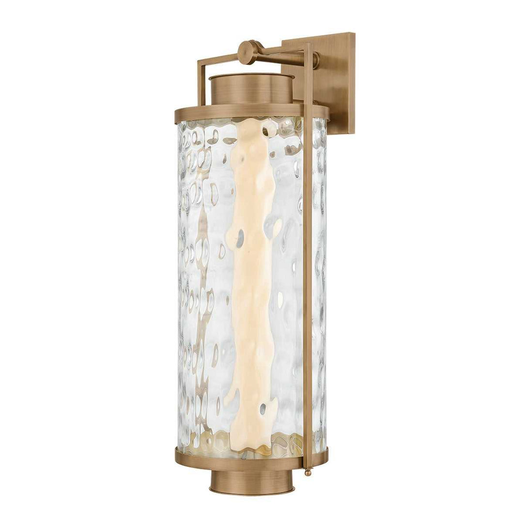 Troy Lighting Canada - B4628-PBR - LED Wall Sconce - Haddock - Patina Brass
