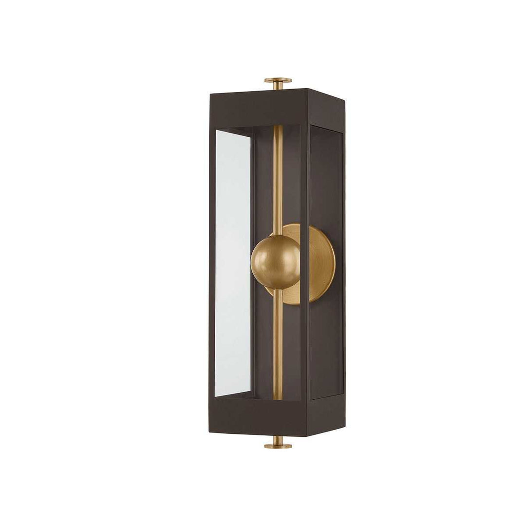 Troy Lighting Canada - B4921-TBZ/PBR - LED Wall Sconce - Garvey - Textured Bronze