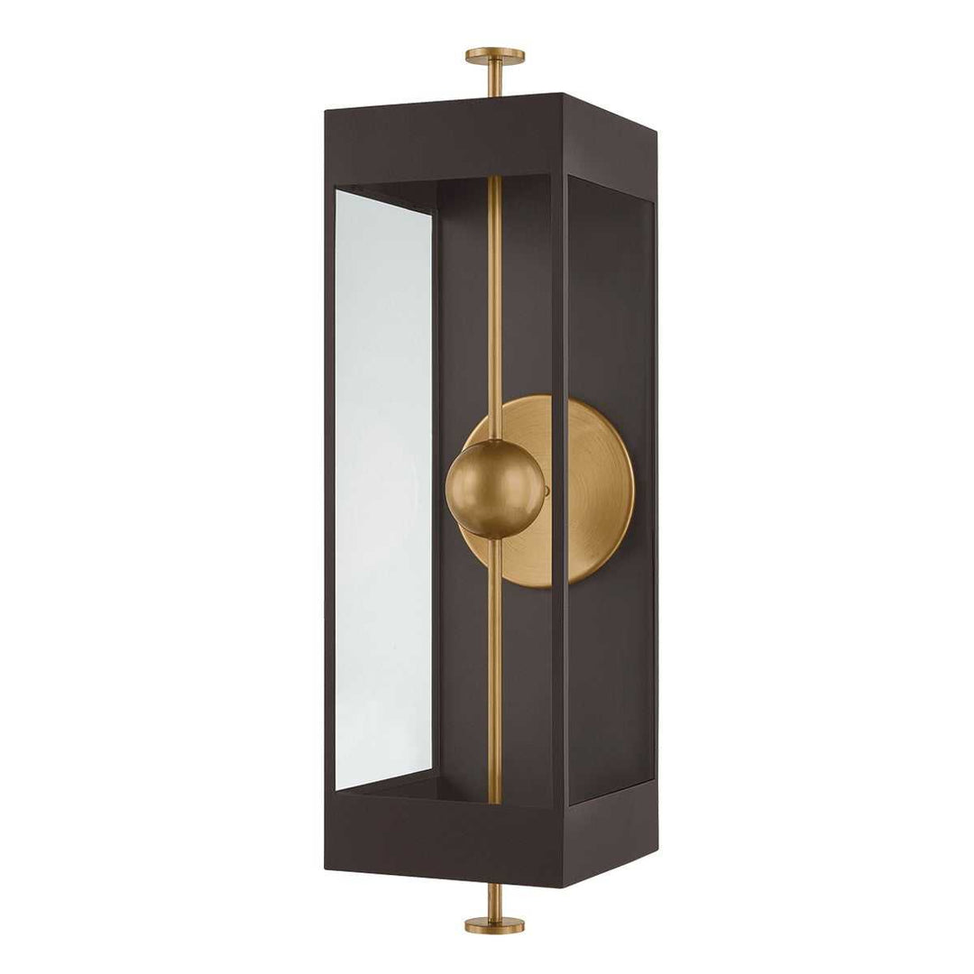 Troy Lighting Canada - B4934-TBZ/PBR - LED Wall Sconce - Garvey - Textured Bronze