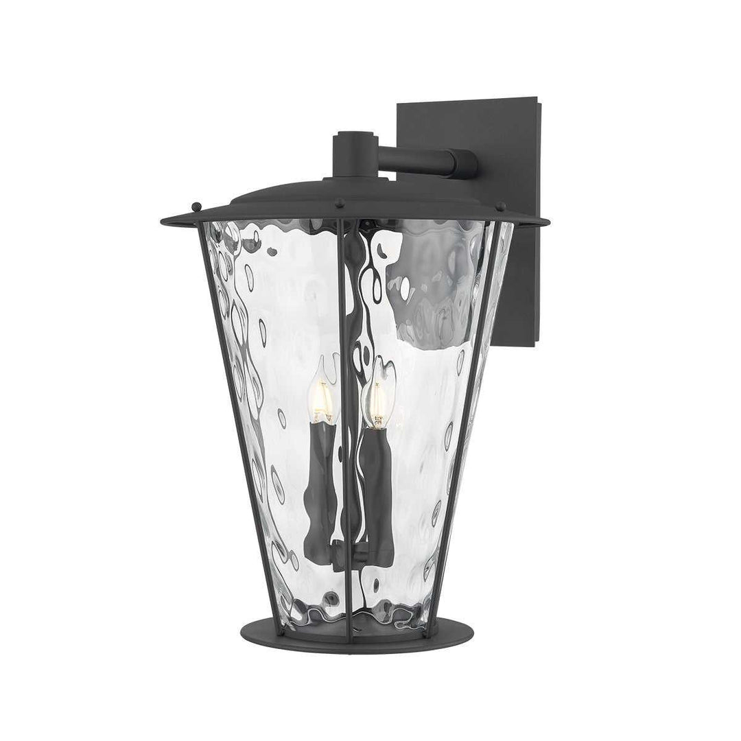 Troy Lighting Canada - B7122-TBK - Two Light Wall Sconce - Jantzen - Texture Black