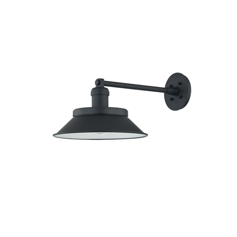 Troy Lighting Canada - B7910-TBK/SBK - One Light Wall Sconce - Kaspars - Texture Black
