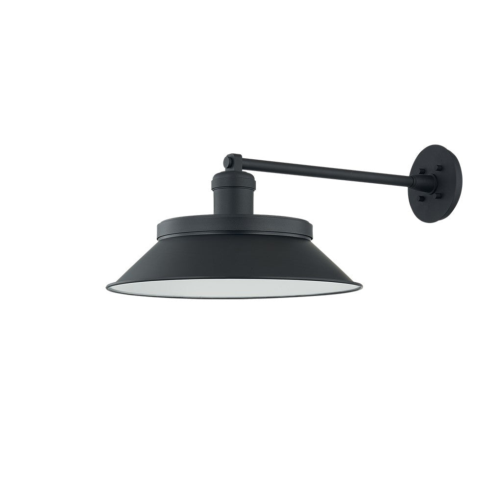 Troy Lighting Canada - B7911-TBK/SBK - One Light Wall Sconce - Kaspars - Texture Black