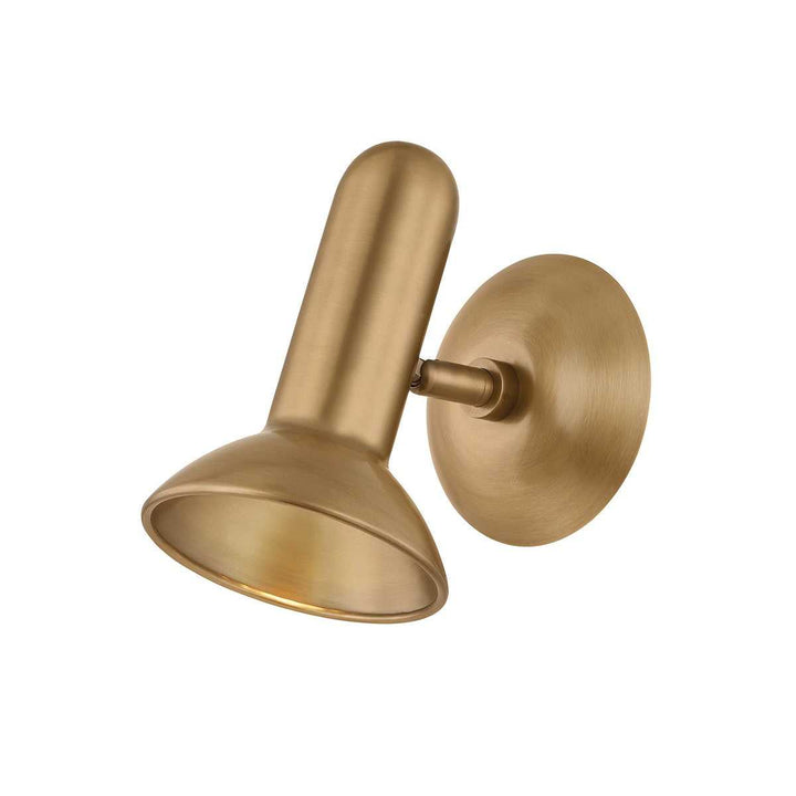 Troy Lighting Canada - C2405-PBR - One Light Flush Mount - Bjorn - Patina Brass